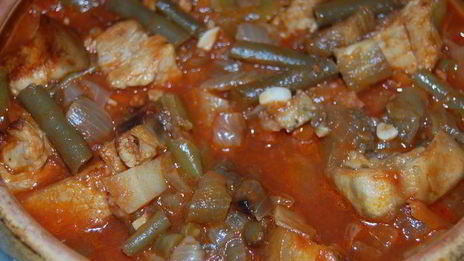 жаркое в горшочке