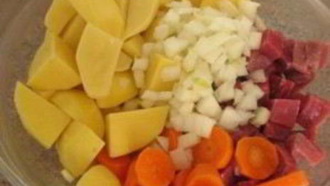 жаркое в рукаве в духовке