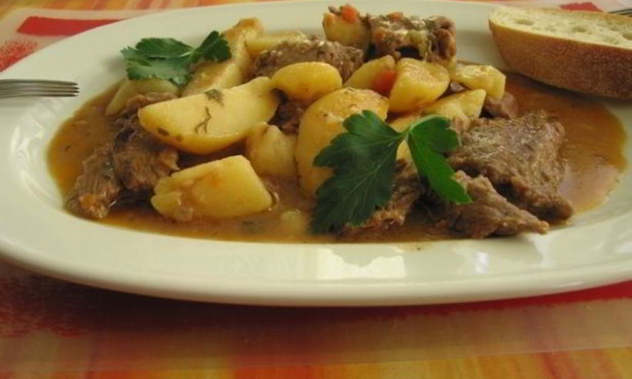 Рецепт жаркого в скороварке