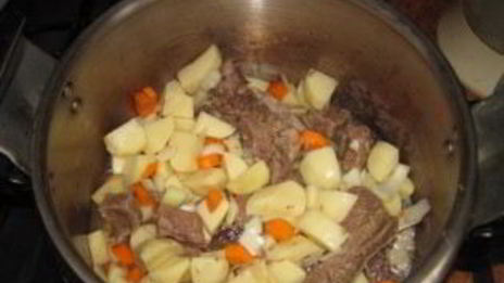 жаркое в скороварке