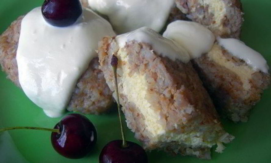 Рецепт гречневых зраз с творогом