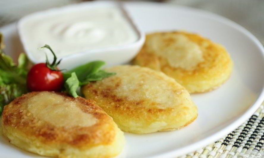 Рецепт картофельного постные зразы с капустой