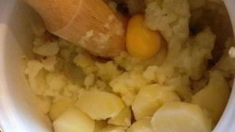 картофельные зразы с фаршем в духовке