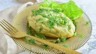 Картофельные зразы с грибами в духовке