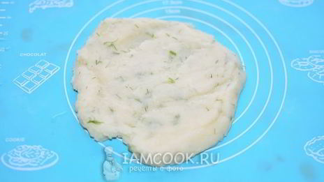 картофельные зразы с грибами в духовке