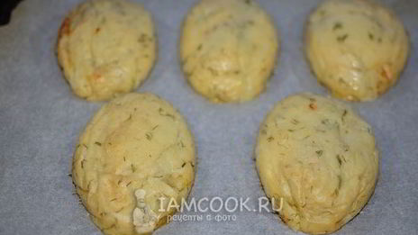 картофельные зразы с грибами в духовке