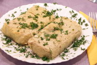 Картофельные зразы с грибами