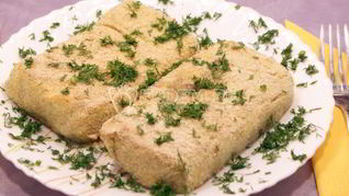 Картофельные зразы с грибами