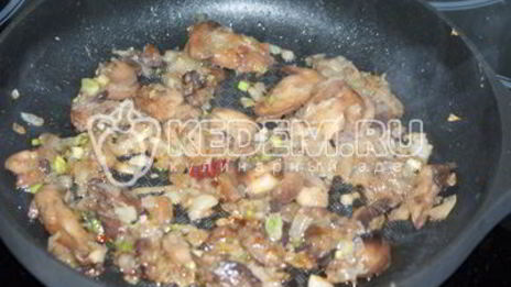 картофельные зразы с грибами