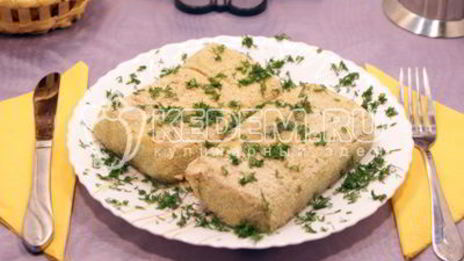 картофельные зразы с грибами