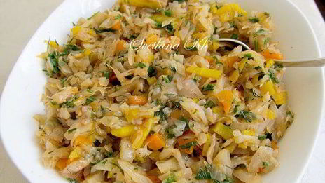 картофельные зразы с капустой, запеченные в духовке