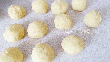 картофельные зразы с капустой, запеченные в духовке