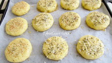 картофельные зразы с капустой, запеченные в духовке