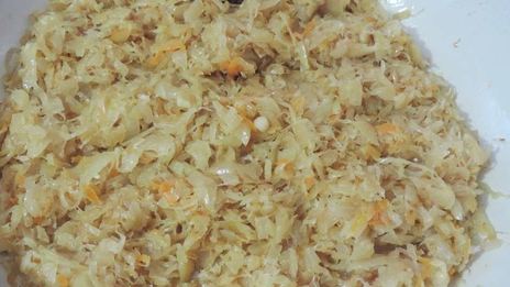 картофельные зразы с капустой