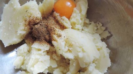 картофельные зразы с капустой