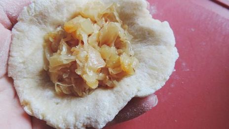 картофельные зразы с капустой