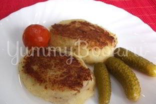 Картофельные зразы с мясом