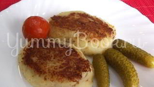 Картофельные зразы с мясом