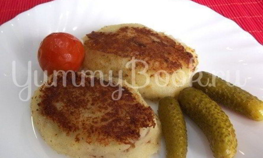 Рецепт картофельных зраз с мясом