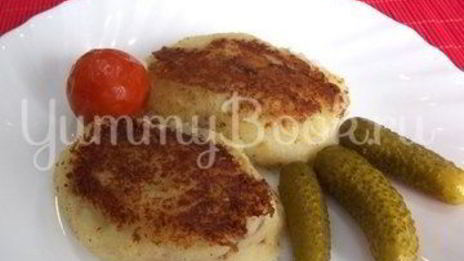 картофельные зразы с мясом