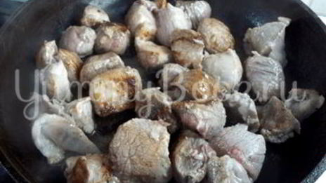 картофельные зразы с мясом