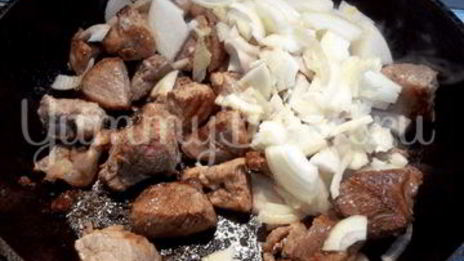 картофельные зразы с мясом