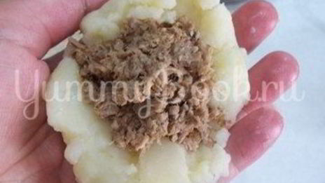 картофельные зразы с мясом