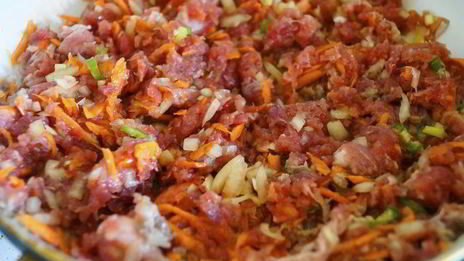 картофельные зразы с острой мясной начинкой