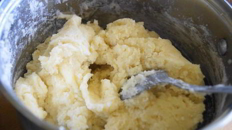 картофельные зразы с острой мясной начинкой