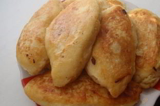 Картофельные зразы с овощами