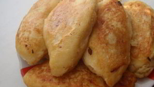 Картофельные зразы с овощами