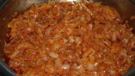 картофельные зразы с овощами