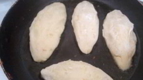 картофельные зразы с овощами