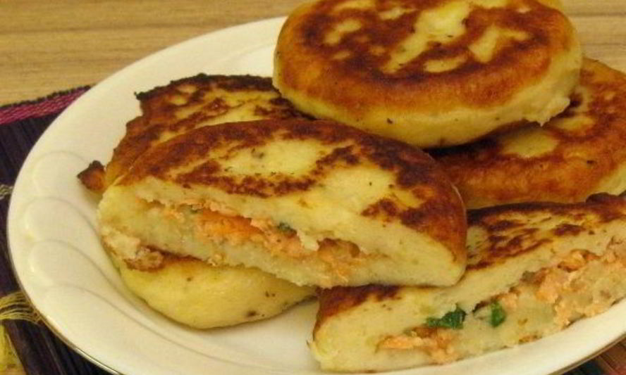 Рецепт картофельных зраз с рыбой