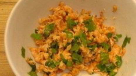 картофельные зразы с рыбой