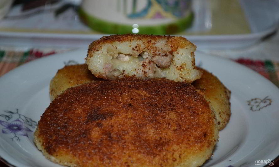 Рецепт картофельных зраз