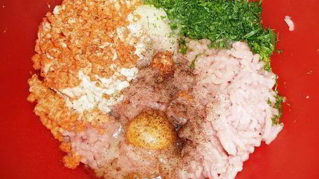 куриные зразы с баклажанами и сыром