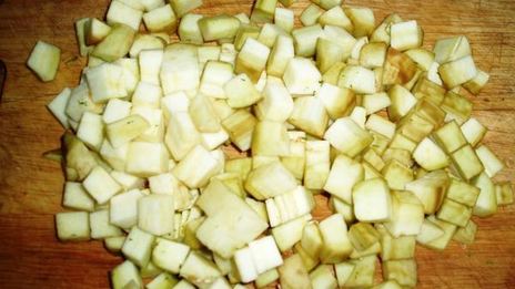 куриные зразы с баклажанами и сыром