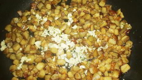 куриные зразы с баклажанами и сыром