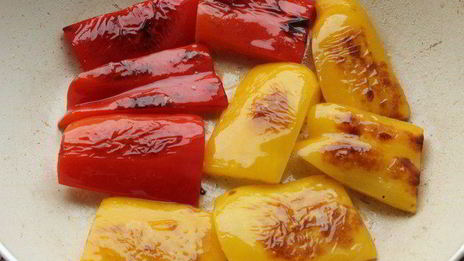 куриные зразы с болгарским перцем