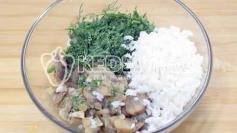 куриные зразы с грибами удачные