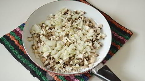 куриные зразы с грибами