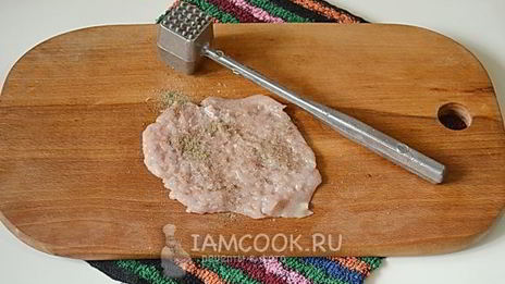 куриные зразы с грибами