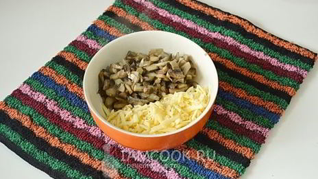 куриные зразы с грибами