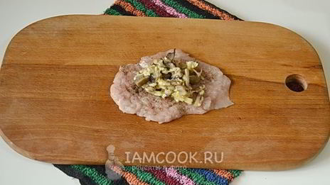 куриные зразы с грибами