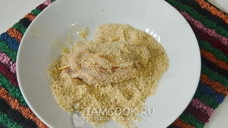 куриные зразы с грибами