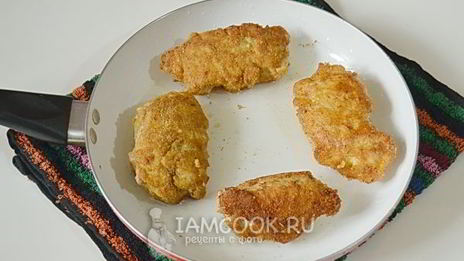 куриные зразы с грибами