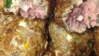 Ленивые зразы из индейки