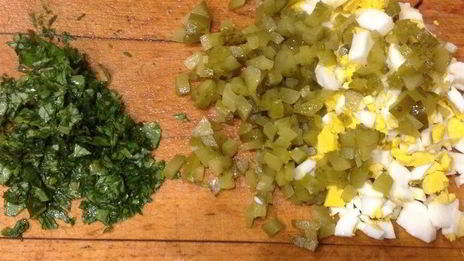 ленивые зразы из индейки