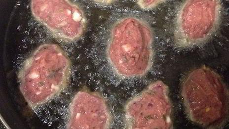 ленивые зразы из индейки